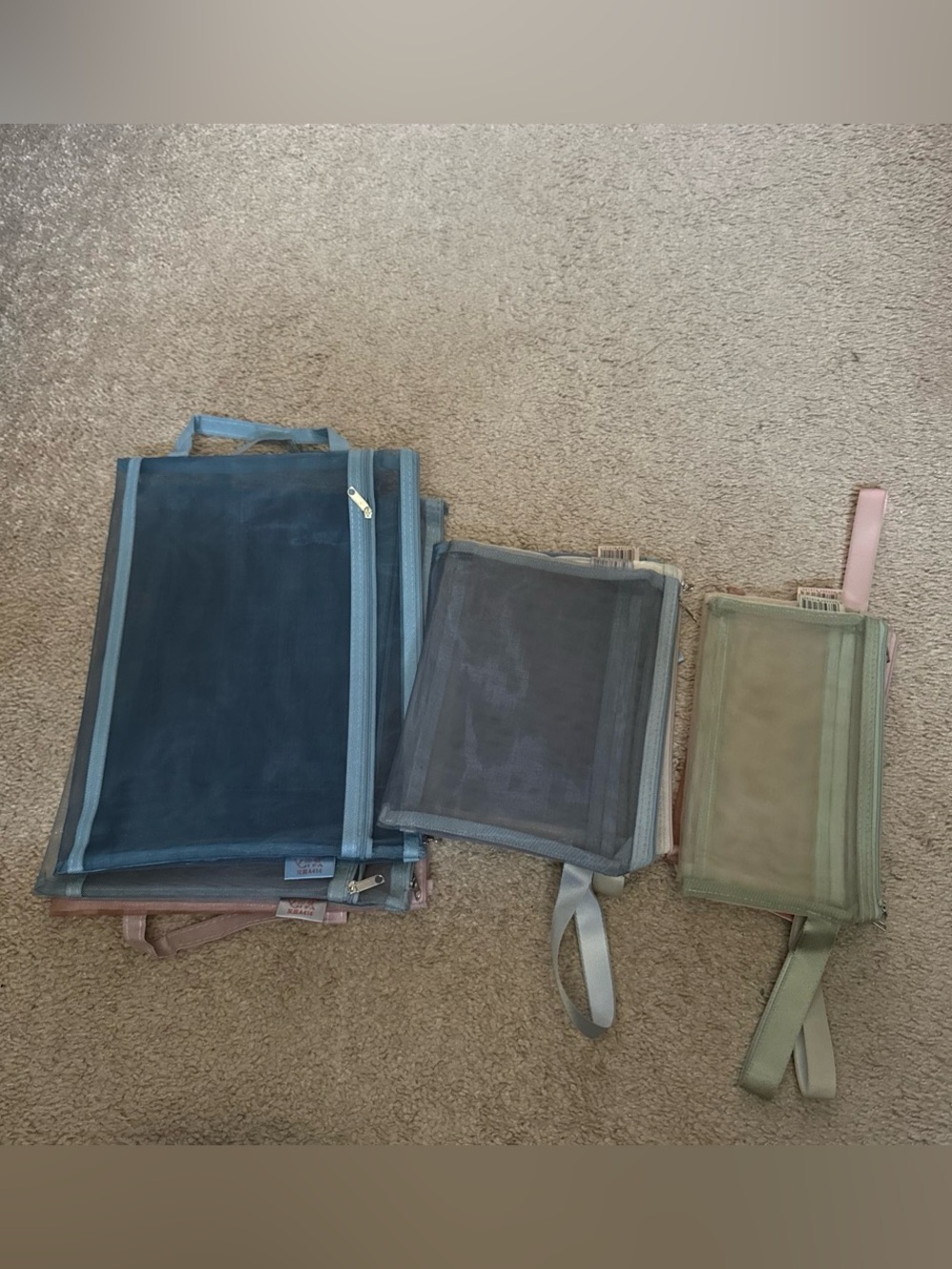 Mesh Bags-Organization